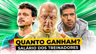 Salário dos TREINADORES do Futebol Brasileiro 2023  Quanto Ganham [upl. by Maisey683]