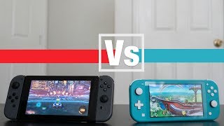 Nintendo Switch Vs Switch Lite [upl. by Harelda644]