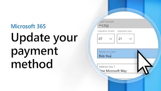 Update your payment method [upl. by Alurd776]