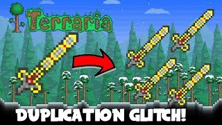 Terraria Duplication Glitch PS4 [upl. by Ylatfen131]