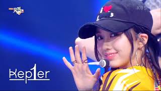 Kep1er케플러PROBLEM 교차편집stagemix [upl. by Eerat]