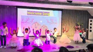 Welcome song  Grandparents day dance  Grandparents day song  kids dance  welcome song mashup [upl. by Aneeram]