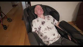 Masseuse Massage Chairs Testimonial Brad [upl. by Eintruok]