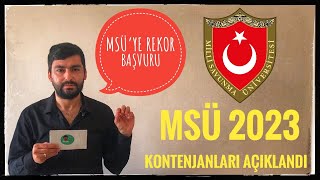 3700 SUBAY ASTSUBAY ALIMI  MSÜ KONTENJANLARI AÇIKLANDI HANGİ OKUL KAÇ KİŞİ ALACAK [upl. by Atinauq]