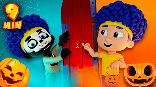 Trick or Treat Halloween Story with New Heroes  MORE D Billions Kids Songs [upl. by Safire]