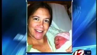 Burrillville mom delivers baby at home [upl. by Laeria793]