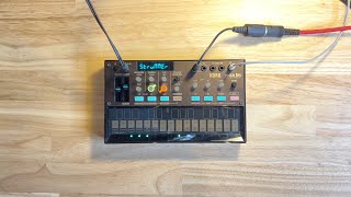 KORG volca fm 2 solo  Versatile Sculpture 20241102 by atnr [upl. by Ynnatirb560]