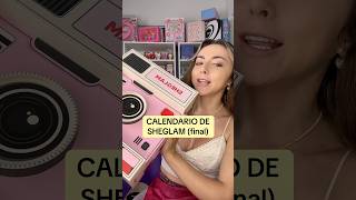 CALENDARIO de ADVIENTO SHEGLAM final 🎁  Cande Copello maquillaje [upl. by Ientirb]