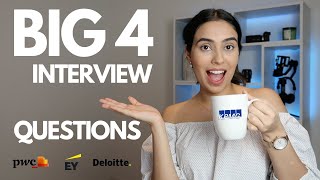 BIG 4 INTERVIEW QUESTIONS I GOT ASKED  KPMG  SPILLING THE TEA ON THE GRADUATE SCHEME [upl. by Donahoe]