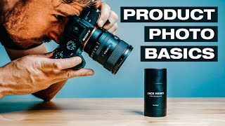 Master Product Photography in Minutes  Heres How [upl. by Annovaj271]