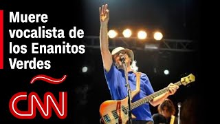 Muere Marciano Cantero vocalista de Enanitos Verdes [upl. by Llewkcor]