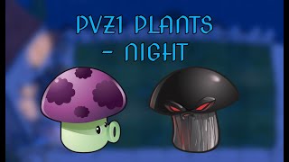 Every Night Plant Ranked From WORST To BEST  Plants VS Zombies [upl. by Seadon433]