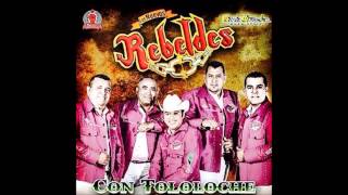 Los Nuevos Rebeldes  Ojitos Negros Tololoche 2013 LINK [upl. by Avonasac]