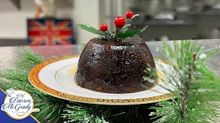 Figgy Pudding  The Royal Christmas Pudding Recipe [upl. by Nalrah776]