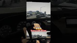 How Frustrating Is Being LEAD Driver For Cuttin Up In Traffic  GTA V No Hesi [upl. by Googins]