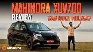 2024 Mahindra XUV700 Road Test Review The Perfect Family SUV…Almost [upl. by Etteniotna]