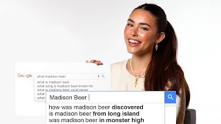 Madison Beer Answers the Webs Most Searched Questions  WIRED [upl. by Haletta]