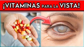 VITAMINA SECRETA Nº1 para la VISTA  ¡CUIDAN tus OJOS y mejoran tu VISIÓN [upl. by Oruasi850]