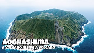 Aogashima Island Living Inside an Active Volcano [upl. by Merton792]