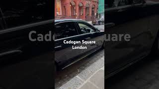 HelloChauffeur Claridges Hotel  Carlton Tower Jumeirah  Cadogan Square  London hellochauffeur [upl. by Savick]