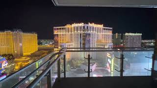 Cosmopolitan Las Vegas Wraparound Terrace Suite Boulevard Tower  perfect for F1 Formula 1 [upl. by Sulokcin]