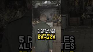 5 DETALLES ALUCINANTES de Silent Hill 2 REMAKE 💀detallesalucinantes silenthill2 gaming [upl. by Noby]