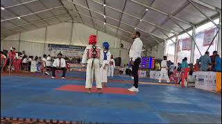 68th SGFI National Teakwondo championship at Vidisha Madhya Pradesh [upl. by Adniram298]