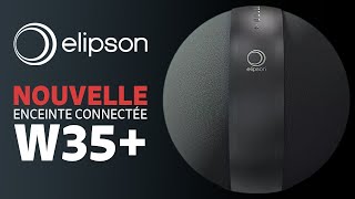 Elipson Planet W35  Enceinte sans fil [upl. by Ethelda]