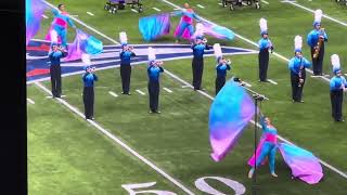 Raymondville BKB at 2023 UIL Marching Band State Championships [upl. by Liartnod860]