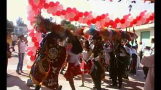 Carnaval Tlaxcala 2009 Camada Amistad  san Vicente Xiloxchitla [upl. by Nelleeus]