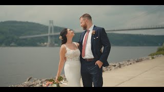 Lauren and Andys Mesmerizing Wedding Film from Poughkeepsie New York [upl. by Gilbertine613]