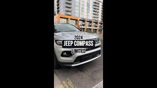 2024 Jeep Compass Limited  Courtesy Jeep of Superstition Springs [upl. by Animehliw]