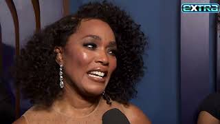 Angela Bassett’s Best Career ADVICE ‘Persevere in Spite Of Exclusive [upl. by Orwin]