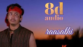 raasathi en usuru song 8d thiruda thiruda movie songs  arrahman hits  tamil melodies 8daudio [upl. by Sachiko]