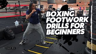 Footwork Drills To Help Improve Your Coordination And Boxing Movement [upl. by Nitsua]