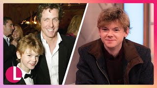 Thomas BrodieSangster Reveals How He’s Related to Hugh Grant  Lorraine [upl. by Wiatt]