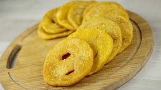 Receta Fácil de Sopaipillas Chilenas con Zapallo [upl. by Atirma]