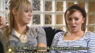 Liz McClarnon ft Natasha Hamilton  quotAbout Jenny Im a Celebrity Get Me Out Of Herequot [upl. by Karlyn]