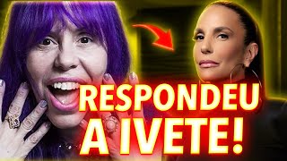 BABY DO BRASIL RESPONDEU IVETE SANGALO VEJA O QUE A BABY FALOU SOBRE OS ATAQUES DA IVETE A CRISTÃOS [upl. by Saylor]