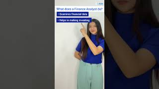 What is Finance Analyst  Finance Analyst Job Description  Finance Analyst Salary shorts [upl. by Niels]