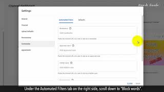 How to Block Keywords on YouTube [upl. by Cantu]