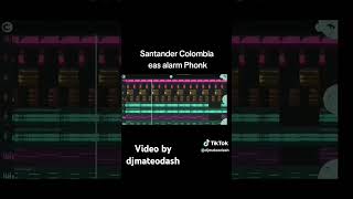 Eas alarm Colombia phonk phonk [upl. by Leihcey]