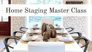 How to Start a Home Staging Business [upl. by Otipaga]