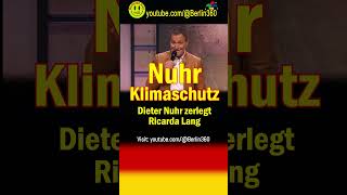 dieternuhr Nuhr SPD ricardalang Klimaschutz Starkregen Wetter Klima regen realität [upl. by Ledeen329]