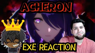 ACHERON FAN CLUBIn A Nutshell  ROGUEKILLERexe Reaction  Honkai Star Rail [upl. by Swanhilda]