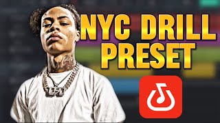 BEST PRESET NYC DRILL BANDLAB TUTORIAL [upl. by Deborah310]