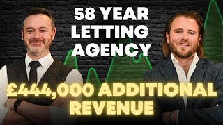 58 Year Old Letting Agency Business Adds £444000 With New Strategies [upl. by Stryker]