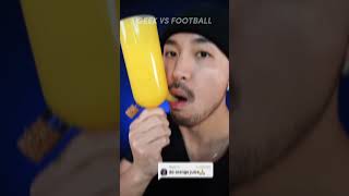 Real Madrid FIFA 25 IShowSpeed Ronaldo ASMR WATER 🆚 MrBeast Messi ASMR JUICE🦾💦😎🥶 [upl. by Errol]