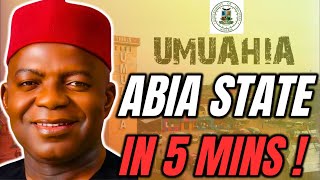 Abia state in 5 minutes [upl. by Enilrek]