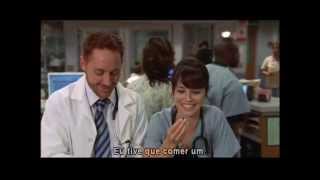 ER Bloopers Season 14  Legendado [upl. by Hanley]